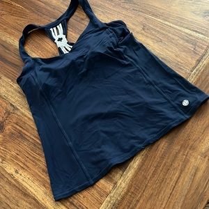 Lilly Pulitzer “Luxletic” tank with built in bra